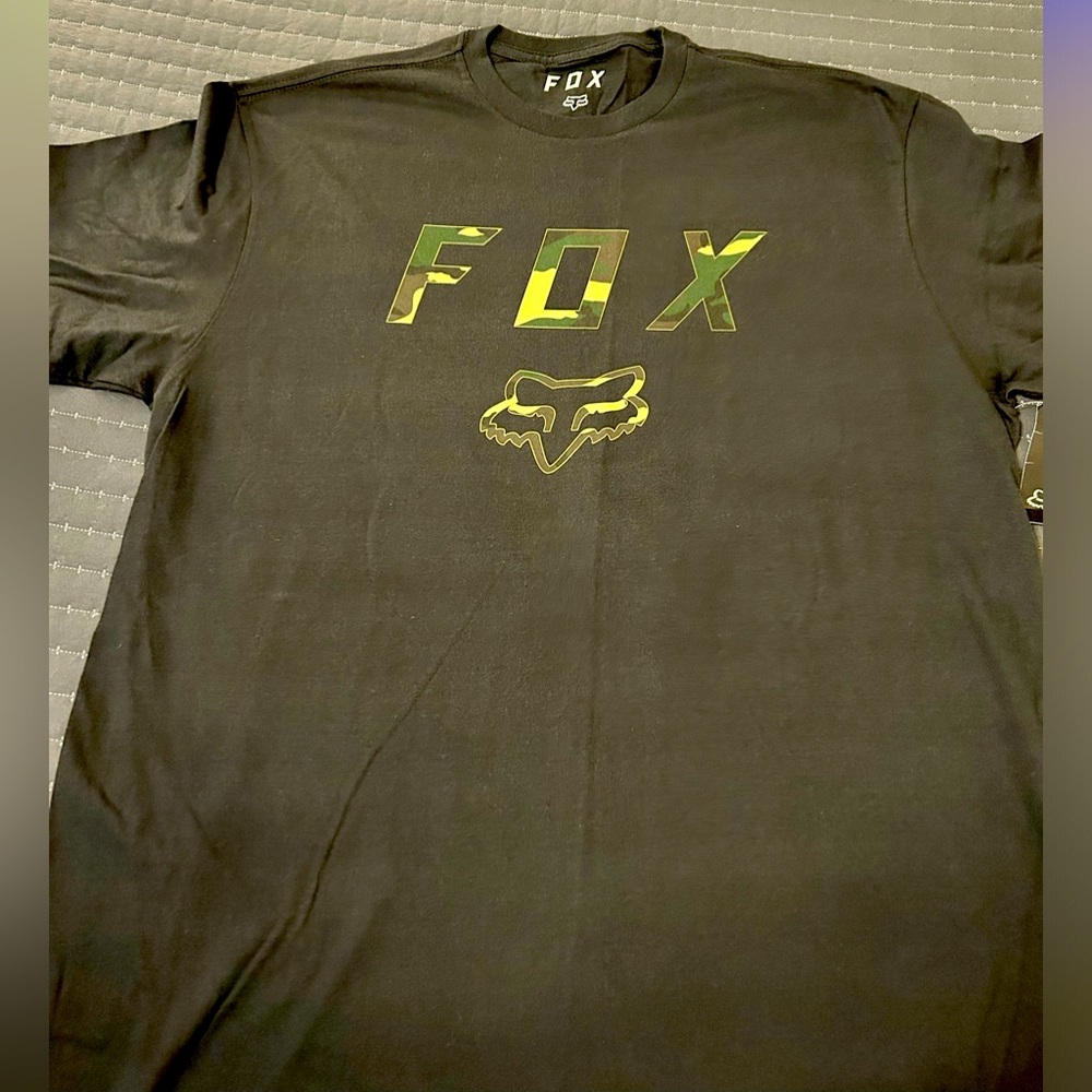 Men’s FOX Racing T-shirt XL NWT! NEW!